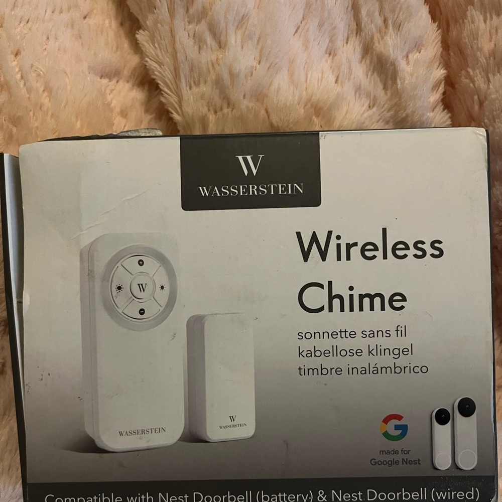 Wasserstein wireless chime
